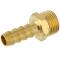 Brass hose tail with male thread