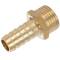 Brass hose tail with male thread