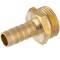 Brass hose tail with male thread