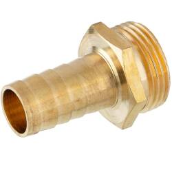 Portagomma maschio in ottone 3/4 x 16mm