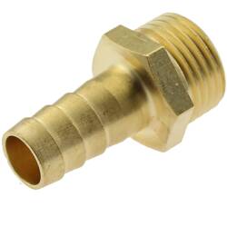 Messing Schlaucht&uuml;lle Aussengewinde x T&uuml;lle 1&quot; x 25mm