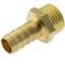 Brass hose tail with male thread