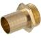 Brass hose tail with male thread