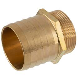 Messing Schlaucht&uuml;lle Aussengewinde x T&uuml;lle 1 1/2" x 50mm