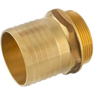 Brass hose tail with male thread