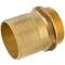 Brass hose tail with male thread