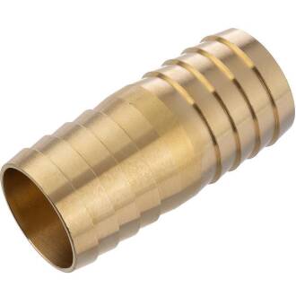 Brass hose connector