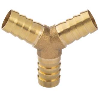 Brass Y-fitting hose tail