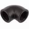 Gomito a 90 filetto femmina in PP 1/2"