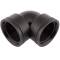 Gomito a 90 filetto femmina in PP 1 1/4"