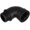 PP Winkel 90° Innengewinde x Aussengewinde 1"