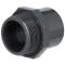 PVC-U Übergangsnippel Klebemuffe/-stutzen x Aussengewinde 40/50mm x 1 1/2"
