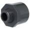 U-PVC male/female solvent adapter, male thread