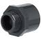 U-PVC male/female solvent adapter, male thread