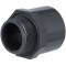 PVC-U Übergangsnippel Klebemuffe/-stutzen x Aussengewinde 50/63mm x 1 1/2"