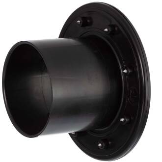 R.T.F. flangia, in ABS 63mm