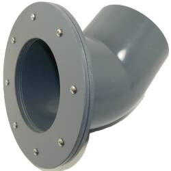 U-PVC tank flange, professional quality