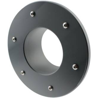 U-PVC tank flange, professional quality - socket 250mm