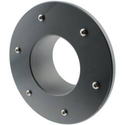 U-PVC tank flange, professional quality - socket 250mm