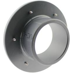 U-PVC tank flange, professional quality - socket 250mm