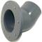 U-PVC tank flange, professional quality - socket 250mm