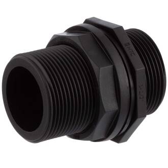 PP male threaded tank adapter 3/4"