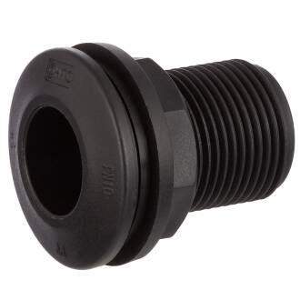 Tankdurchführung Schottverschraubung Anschlag x Aussengewinde 1", Stück