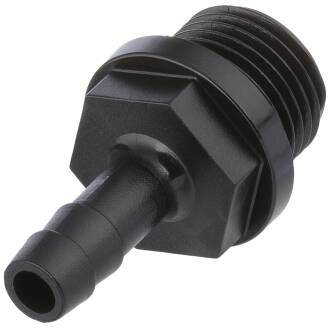 PP-Schlauchtülle Aussengewinde x Tülle 1/2" x 9mm