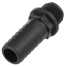 PP-Schlaucht&uuml;lle Aussengewinde x T&uuml;lle 1/2&quot; x 20mm