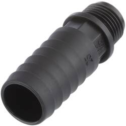 PP-Schlaucht&uuml;lle Aussengewinde x T&uuml;lle 1/2&quot; x 25mm