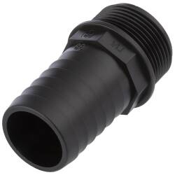 PP-Schlaucht&uuml;lle Aussengewinde x T&uuml;lle 1 1/4&quot; x 38mm