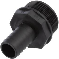 PP-Schlaucht&uuml;lle Aussengewinde x T&uuml;lle 1 1/2&quot; x 25mm