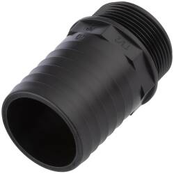 PP-Schlaucht&uuml;lle Aussengewinde x T&uuml;lle 1 1/2&quot; x 50mm