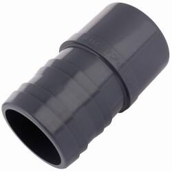 PVC-U Schlaucht&uuml;lle, Klebestutzen x T&uuml;lle 63 x 60mm