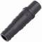 Portagomma con manicotto a incollare maschio in PVC-U 12 x 12mm