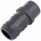 U-PVC hose tail with male solvent socket 40 x 40mm