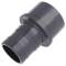 U-PVC hose tail with male solvent socket 50 x 38mm