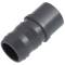 U-PVC hose tail with male solvent socket 50 x 50mm
