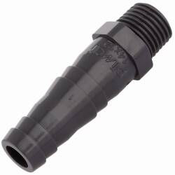 PVC-U Schlaucht&uuml;lle mit Aussengewinde 1/4" x 12mm