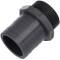 PVC-U Schlauchtülle mit Aussengewinde 2x 60mm