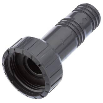 PVC-U Überwurfmutter x Schlauchtülle 1 1/2" x 32mm