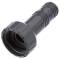 PVC-U Schlauchtlle mit berwurfmutter 30/32mm x 1 1/2"