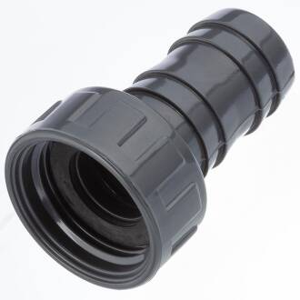 PVC-U Überwurfmutter x Schlauchtülle 1 1/2" x 40