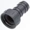 PVC-U Schlauchtlle mit berwurfmutter 60mm x 2 1/2"