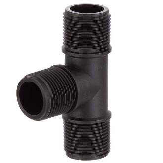 PP male threaded tee