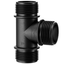 PP male threaded tee