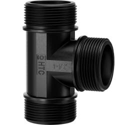 PP male threaded tee