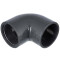 U-PVC solvent elbow 90° x female thread 25 x 3/4"