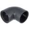 U-PVC solvent elbow 90° x female thread 90 x 3"