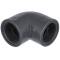 U-PVC female threaded elbow 90° 3/4"